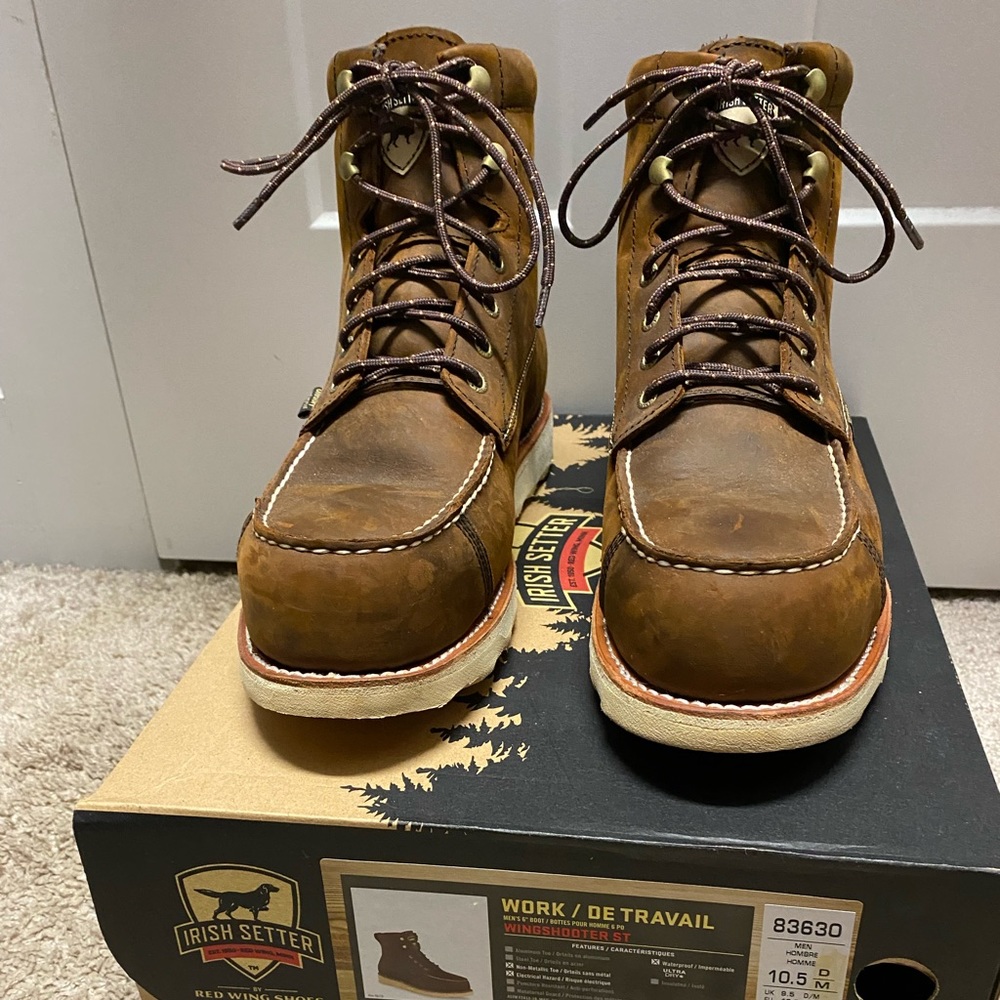 Redwings boots. Worn only a couple times